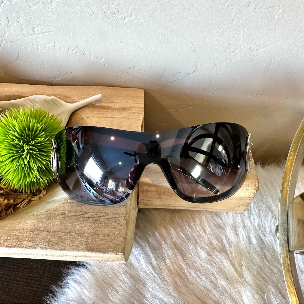 Christian Dior mod P960 C3a-107 vintage Shield sunglasses #37